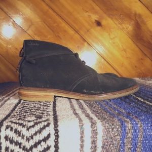 Clarks Suede Chukka Boot